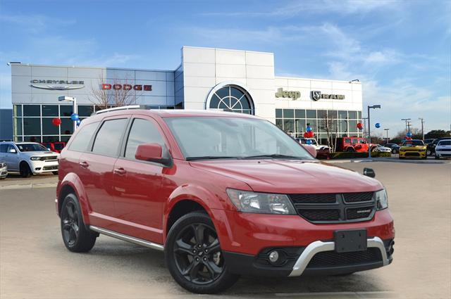 used 2020 Dodge Journey car, priced at $19,722