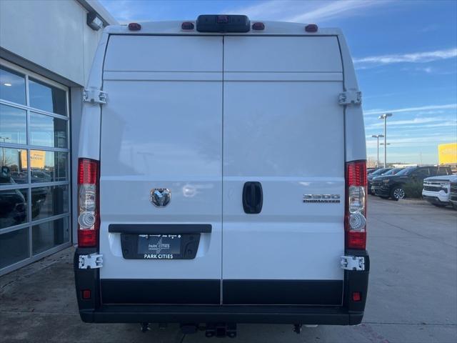 new 2025 Ram ProMaster 3500 car, priced at $55,899