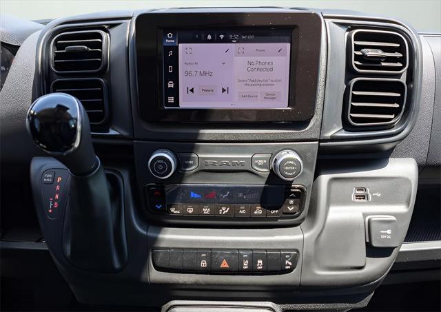 new 2025 Ram ProMaster 3500 car, priced at $53,899