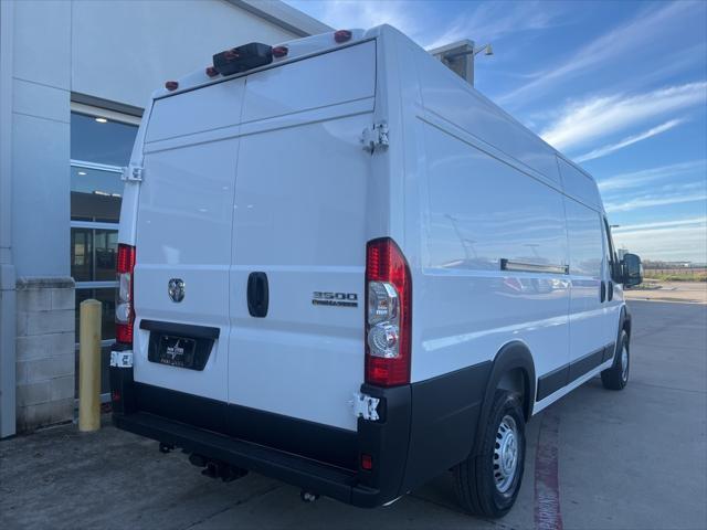 new 2025 Ram ProMaster 3500 car, priced at $58,760