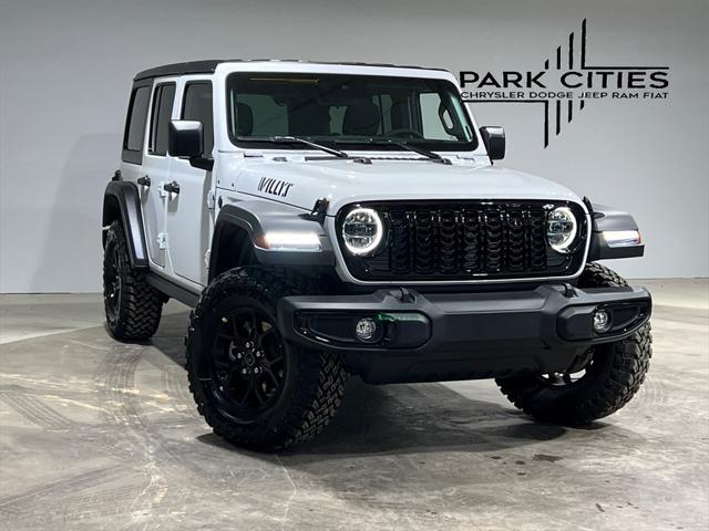 new 2024 Jeep Wrangler car, priced at $48,518