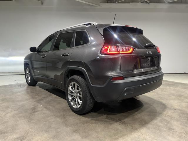 used 2019 Jeep Cherokee car, priced at $16,995