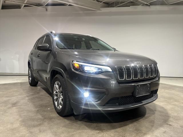 used 2019 Jeep Cherokee car, priced at $16,995