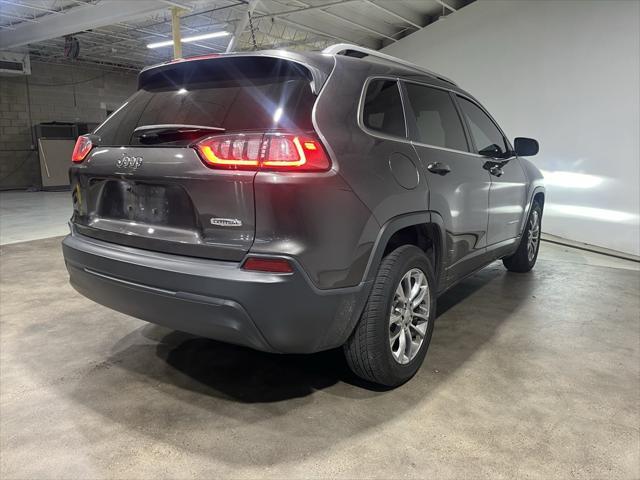 used 2019 Jeep Cherokee car, priced at $16,995