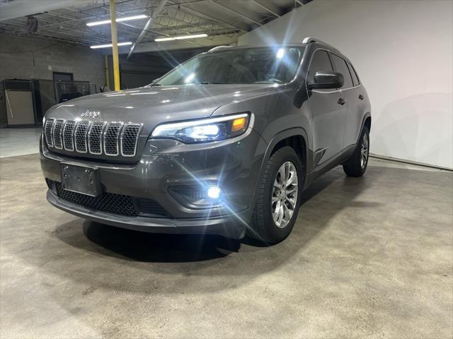 used 2019 Jeep Cherokee car, priced at $16,995