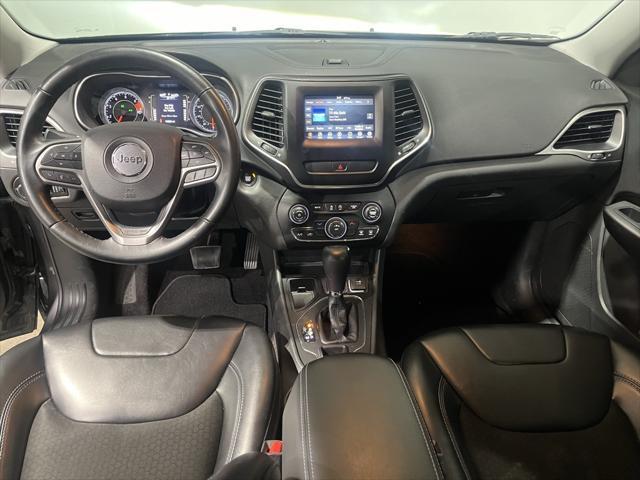 used 2019 Jeep Cherokee car, priced at $16,995