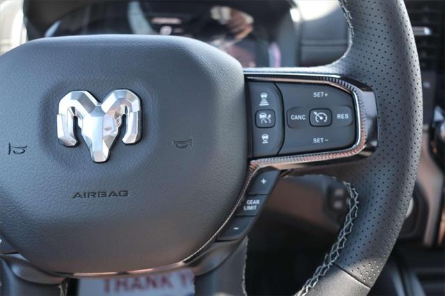 new 2025 Ram 1500 car, priced at $69,093