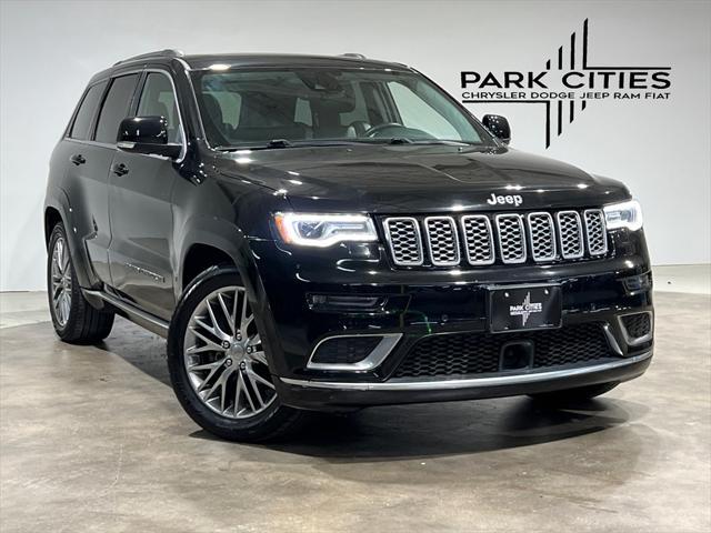 used 2018 Jeep Grand Cherokee car, priced at $29,982