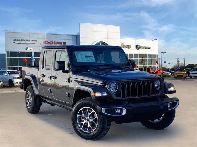new 2024 Jeep Gladiator car, priced at $41,535