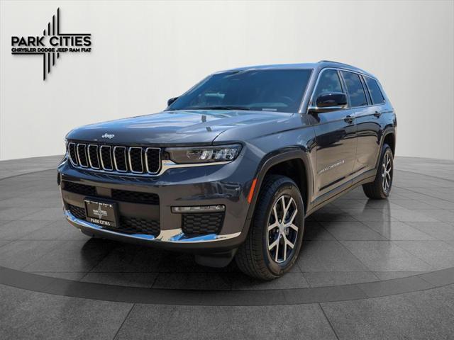 new 2025 Jeep Grand Cherokee L car, priced at $43,287