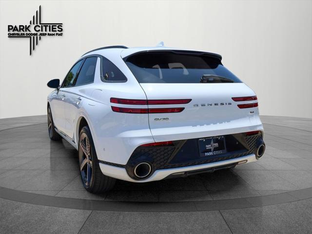 used 2024 Genesis GV70 car, priced at $42,214