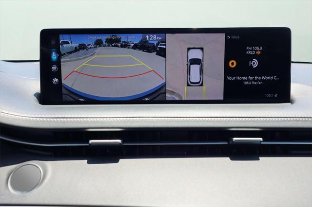 used 2024 Genesis GV70 car, priced at $42,214