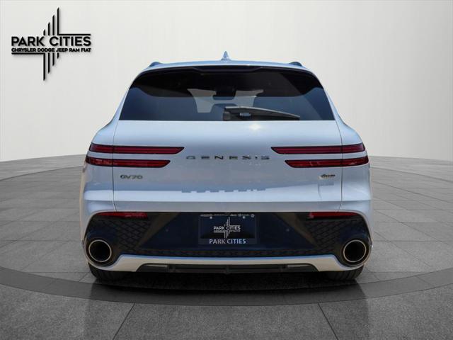 used 2024 Genesis GV70 car, priced at $42,214