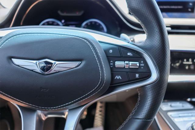 used 2024 Genesis GV70 car, priced at $42,214