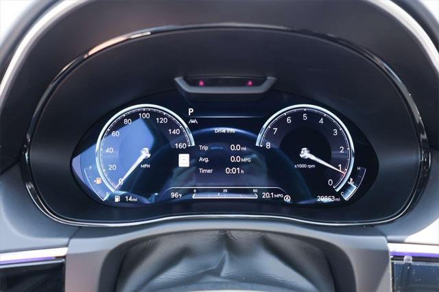 used 2024 Genesis GV70 car, priced at $42,214