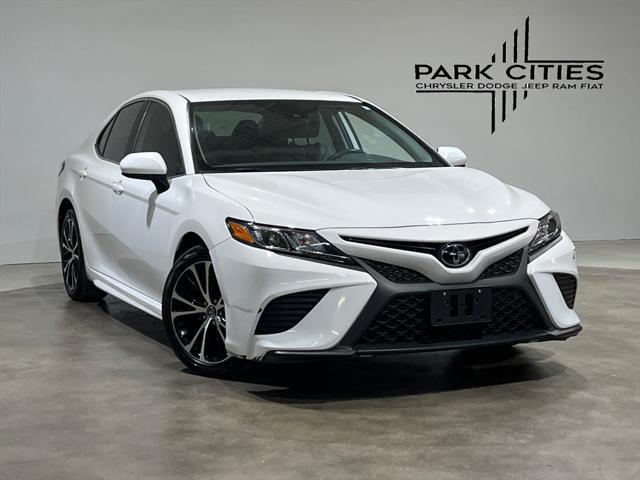 used 2020 Toyota Camry car, priced at $22,485