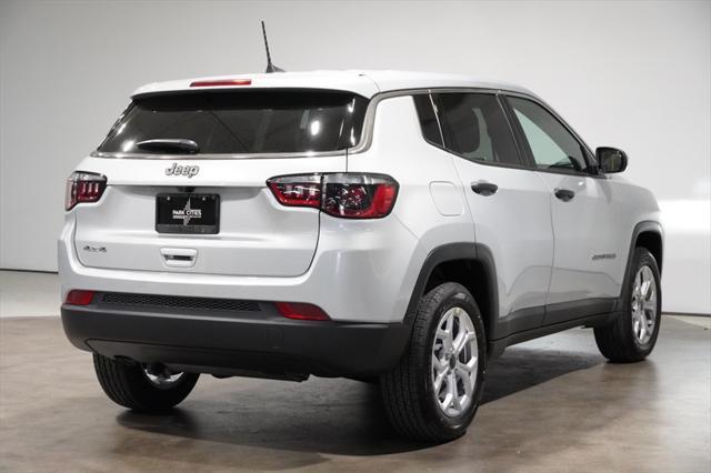 new 2025 Jeep Compass car, priced at $25,376