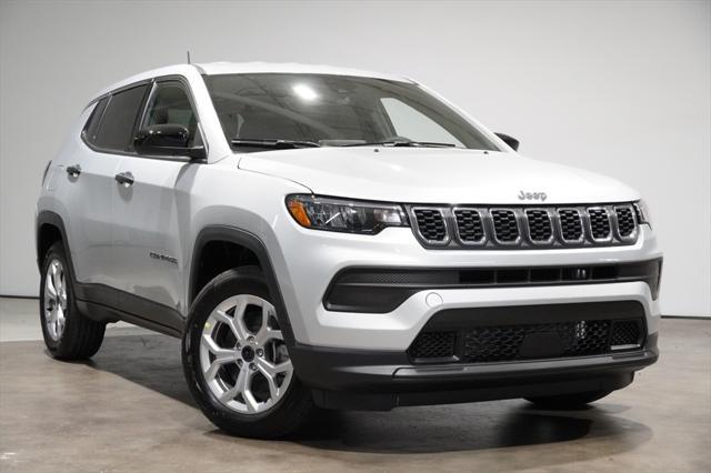 new 2025 Jeep Compass car, priced at $25,376