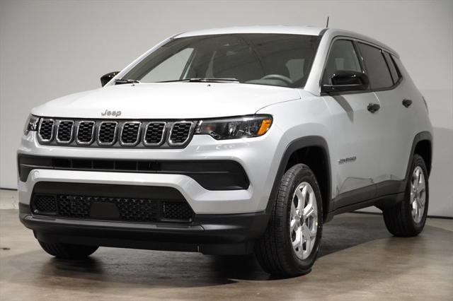 new 2025 Jeep Compass car, priced at $25,376