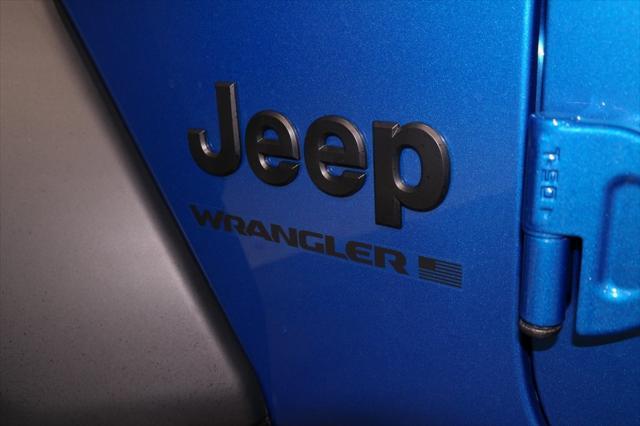 new 2024 Jeep Wrangler car, priced at $53,945