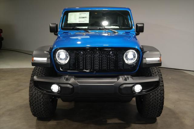 new 2024 Jeep Wrangler car, priced at $53,945