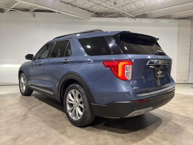 used 2021 Ford Explorer car, priced at $22,995