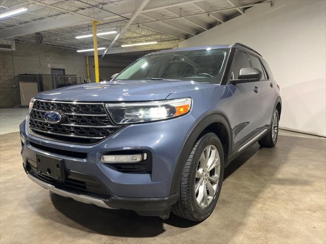 used 2021 Ford Explorer car, priced at $22,995