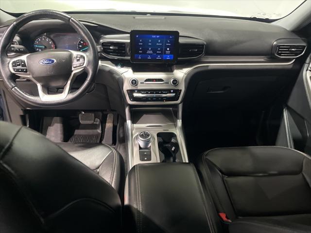 used 2021 Ford Explorer car, priced at $22,995