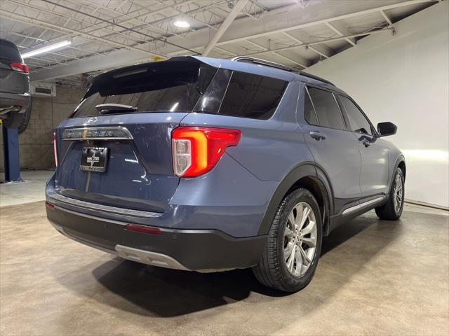 used 2021 Ford Explorer car, priced at $22,995