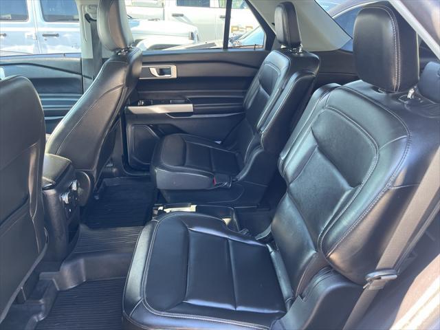 used 2021 Ford Explorer car, priced at $22,995