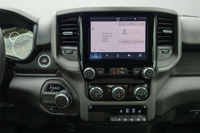 new 2025 Ram 1500 car, priced at $38,021