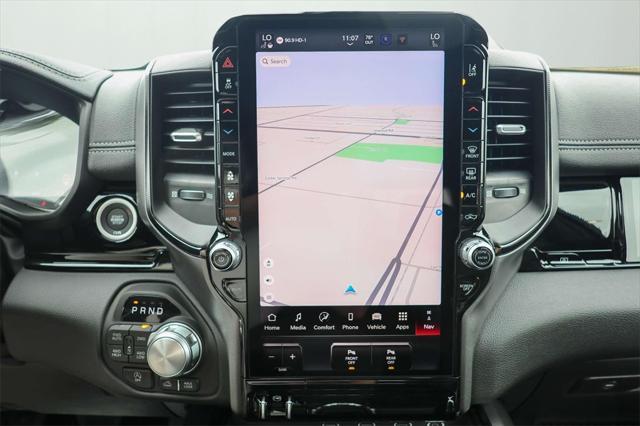 new 2025 Ram 1500 car, priced at $69,093
