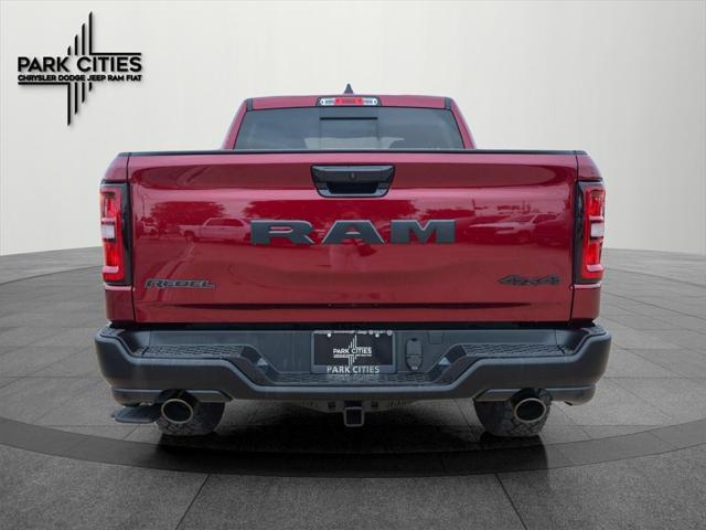 new 2025 Ram 1500 car, priced at $69,093