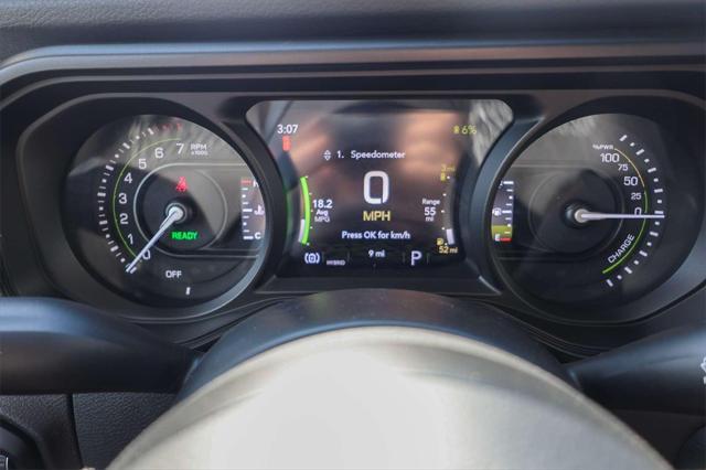 new 2025 Jeep Wrangler 4xe car, priced at $47,726