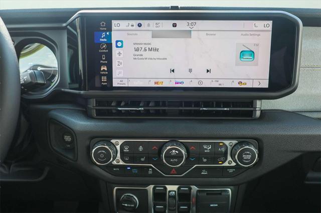 new 2025 Jeep Wrangler 4xe car, priced at $47,726