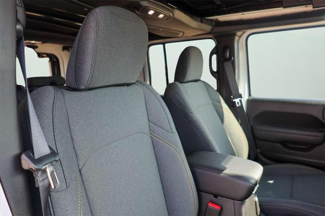 new 2025 Jeep Wrangler 4xe car, priced at $47,726