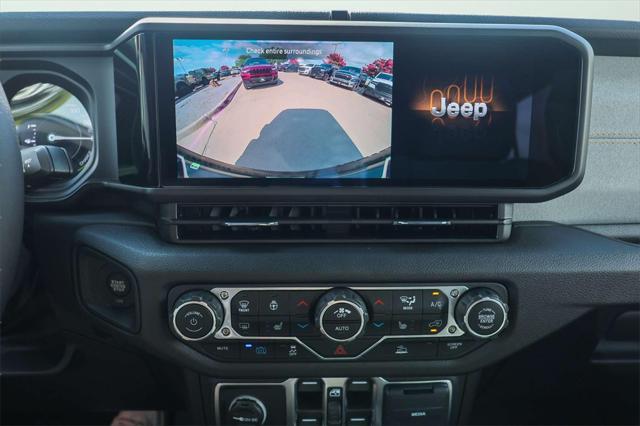 new 2025 Jeep Wrangler 4xe car, priced at $47,726