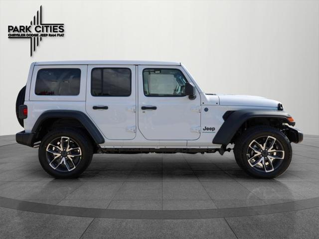 new 2025 Jeep Wrangler 4xe car, priced at $47,726