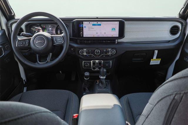 new 2025 Jeep Wrangler 4xe car, priced at $47,726