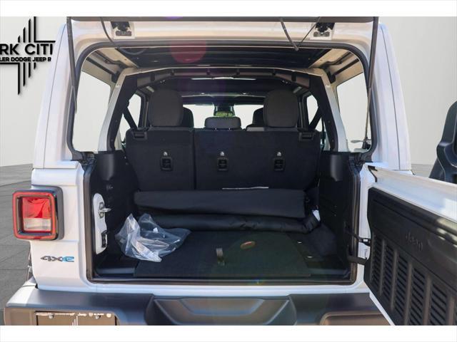 new 2025 Jeep Wrangler 4xe car, priced at $47,726