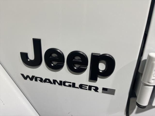 new 2025 Jeep Wrangler car, priced at $61,440