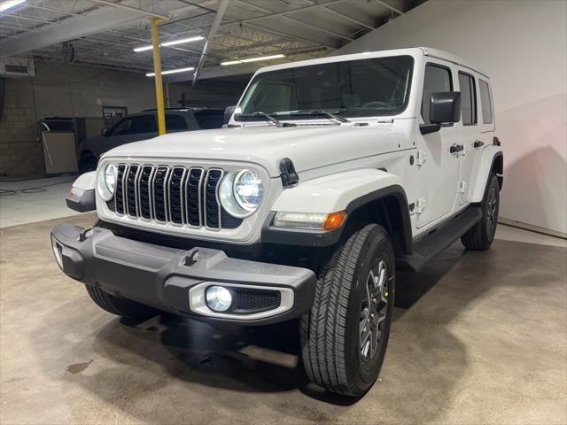 new 2025 Jeep Wrangler car, priced at $61,440