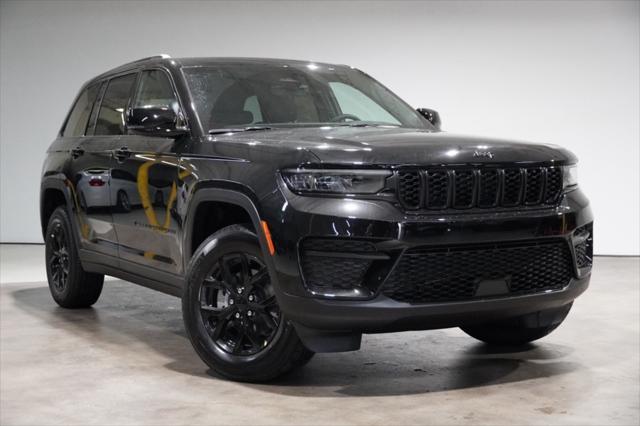 new 2025 Jeep Grand Cherokee car, priced at $37,717