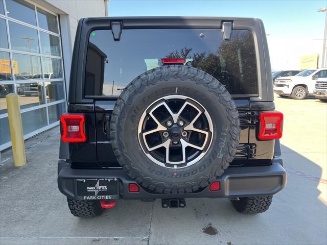 new 2025 Jeep Wrangler car, priced at $49,791