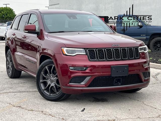 used 2020 Jeep Grand Cherokee car, priced at $32,366
