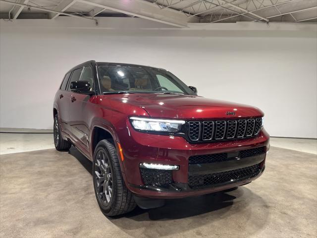 new 2025 Jeep Grand Cherokee L car, priced at $59,152