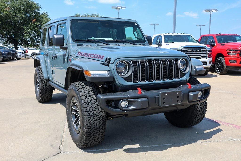 new 2025 Jeep Wrangler car