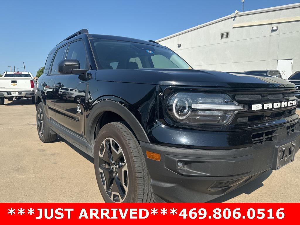 used 2022 Ford Bronco Sport car, priced at $26,693