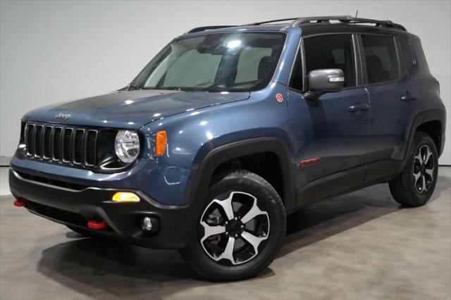 used 2020 Jeep Renegade car, priced at $18,430