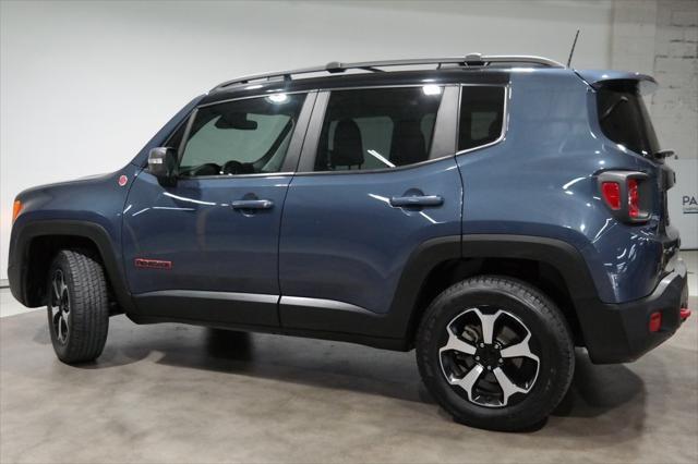 used 2020 Jeep Renegade car, priced at $18,430